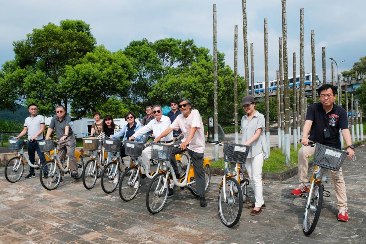 政大邀大眾一起來騎車