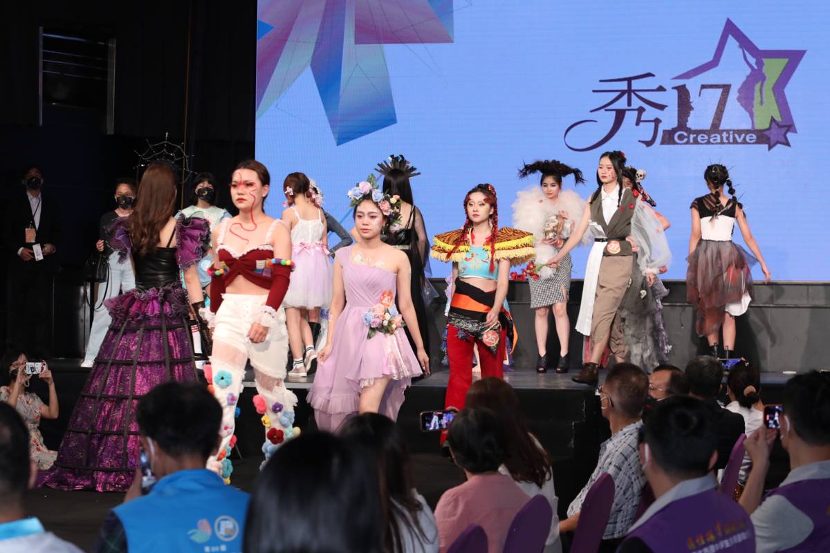 秀17競賽不限主題，參賽者各個比拼創意，爭取評審青睞