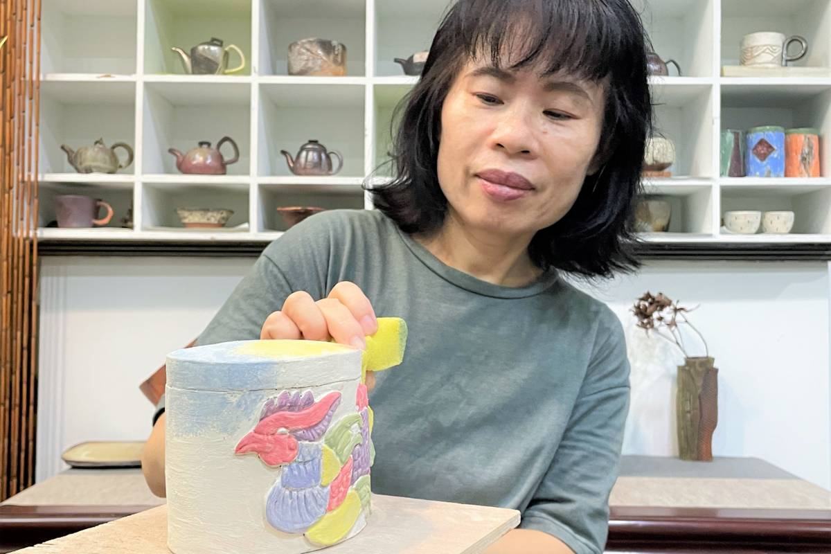 陶博館加開「三鶯職人—浴火鳳凰茶葉罐」手作課程專場
