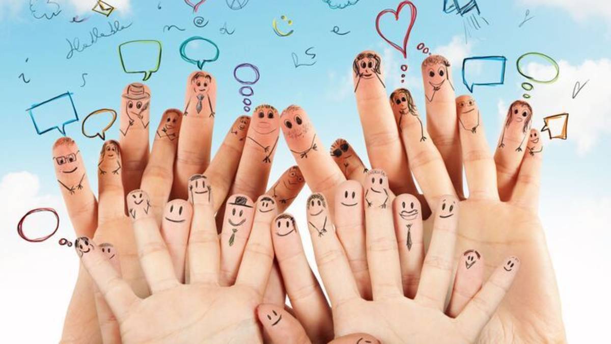Let’s high five!  What can your hands do?