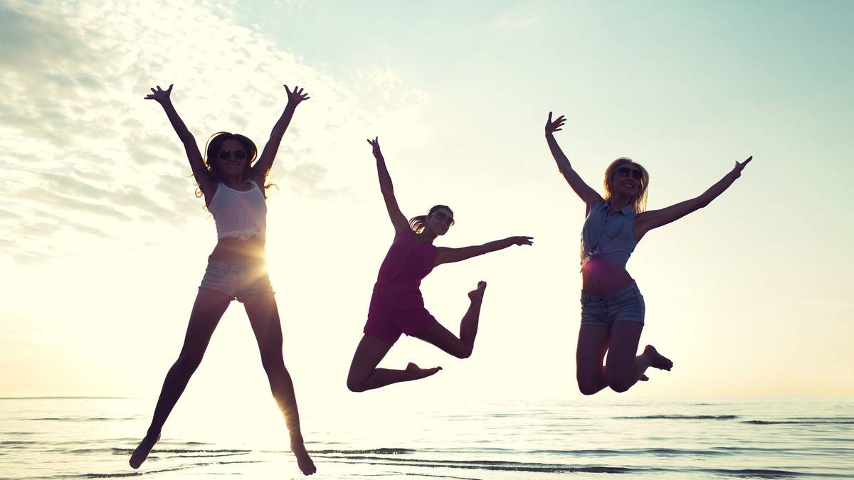 開啟度假模式! Vacation mode on!