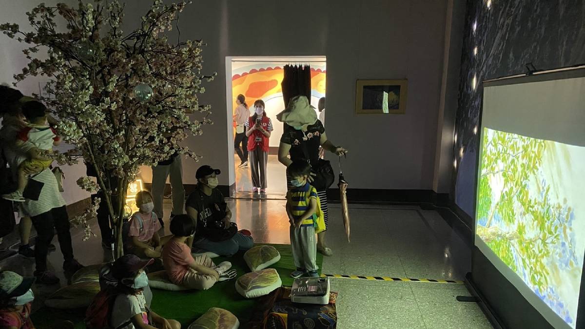 藝教館「夢境漫遊：繪本藝術展」