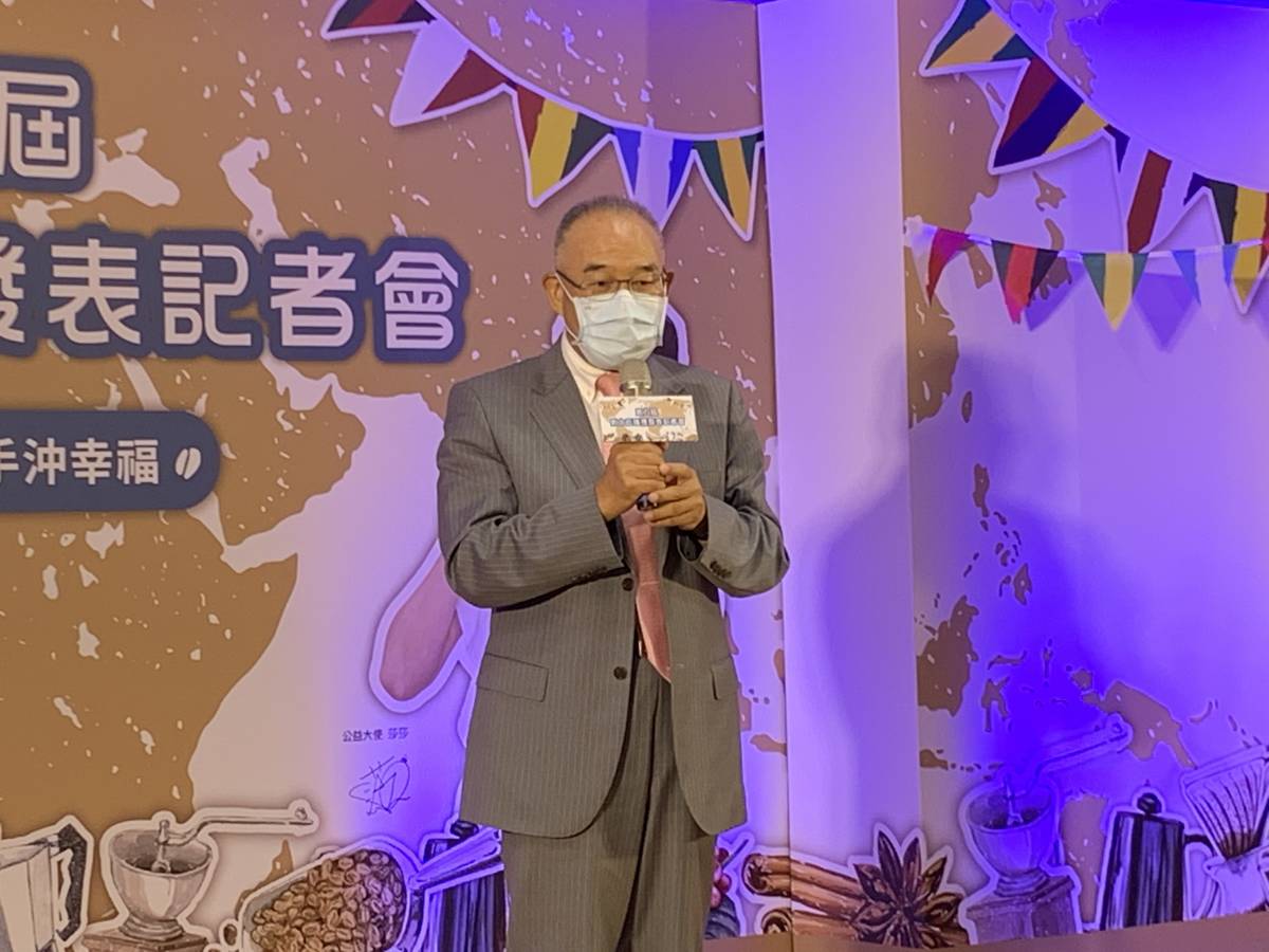 勝利基金會董事曾國烈致詞