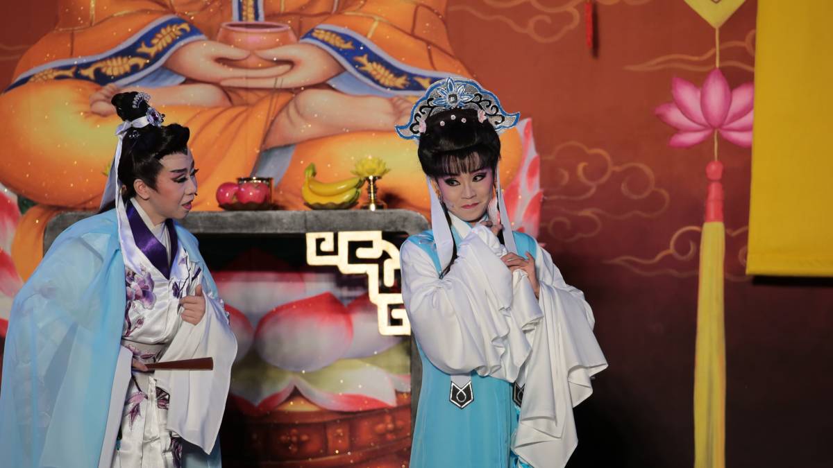 好戲開演-陳麗香歌仔戲團於8/27-28員林演藝廳演出