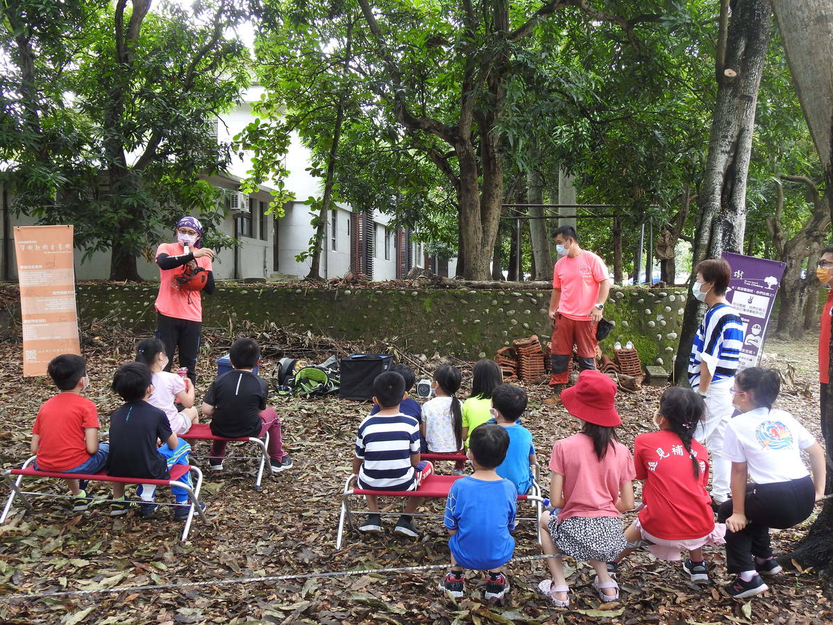 透過森林教育讓光華國小學生更親近大自然。
