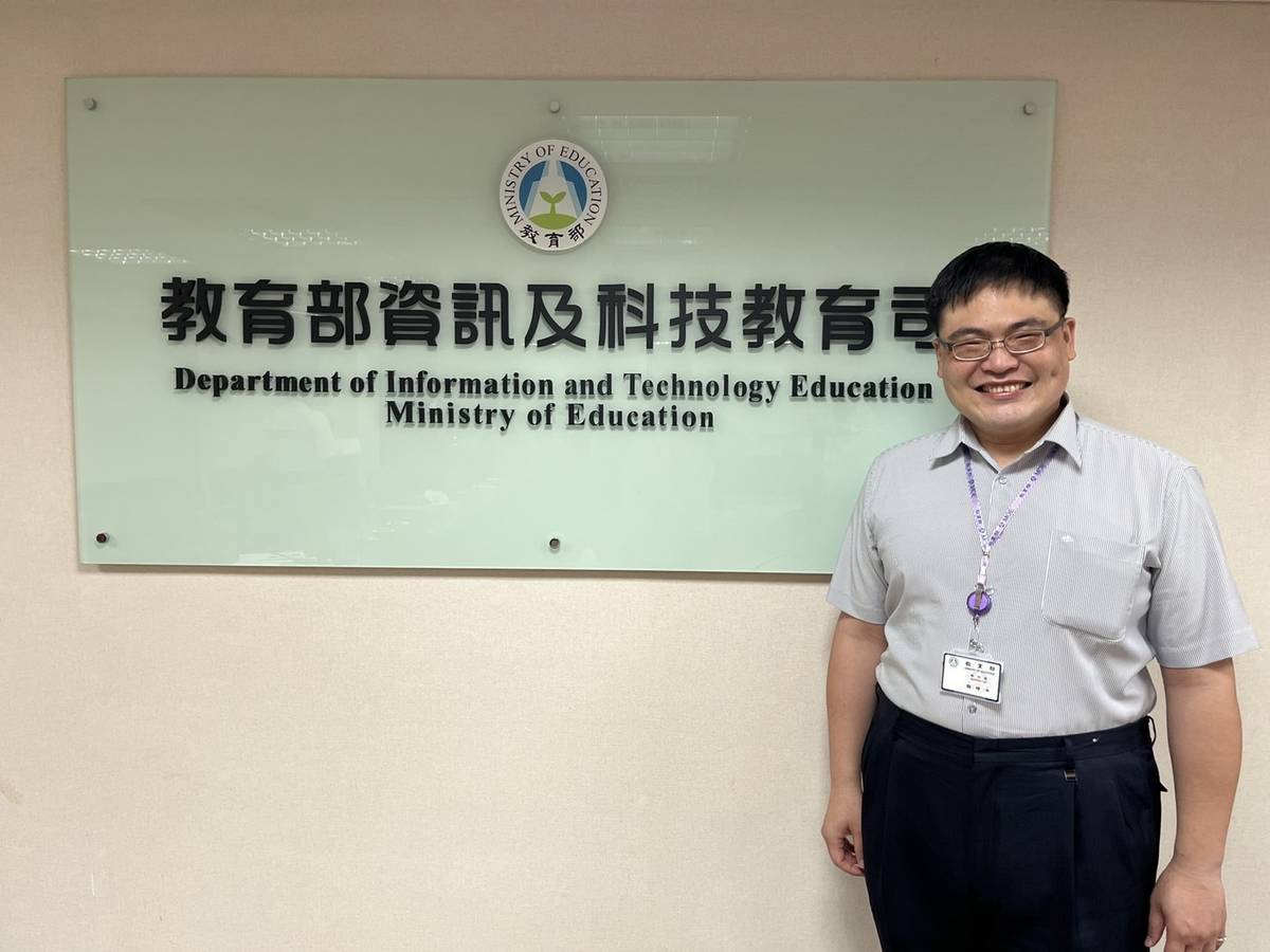 資訊及科技教育司司長李政軒