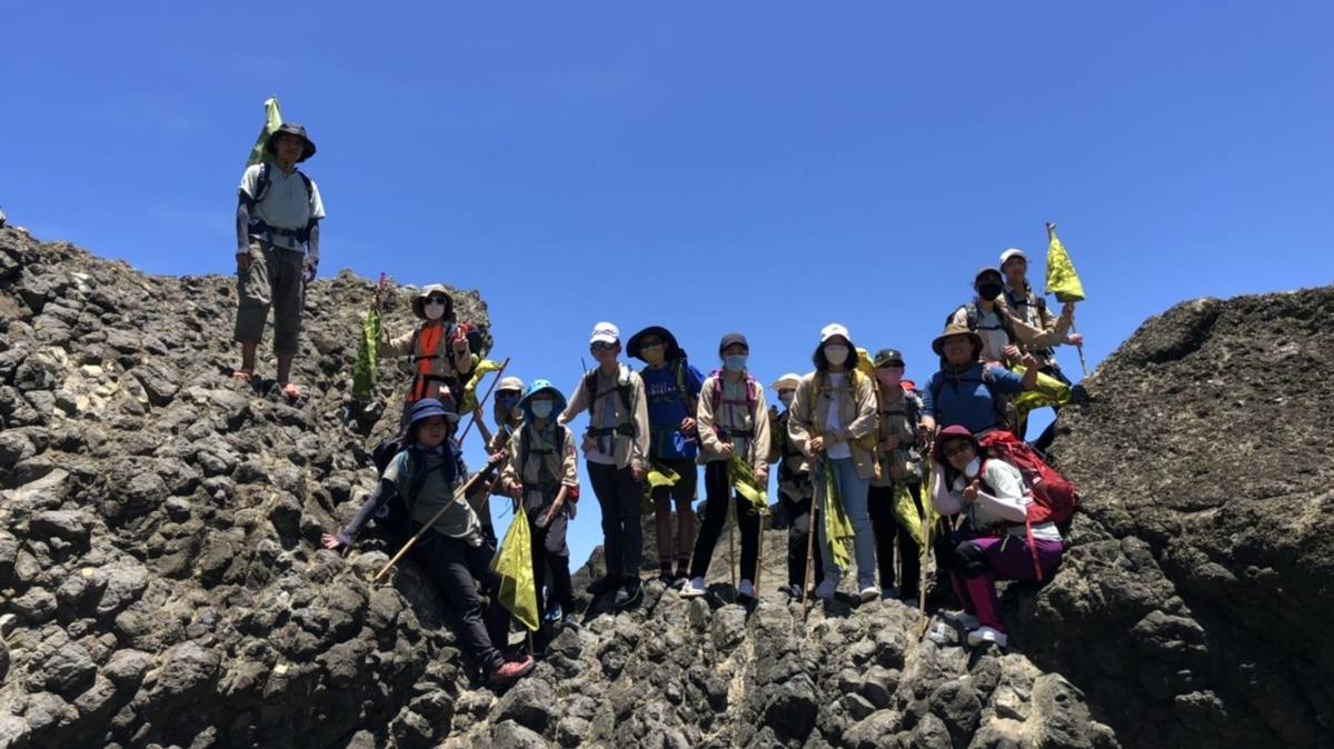 荒野台中親子奔鹿團海岸健行2