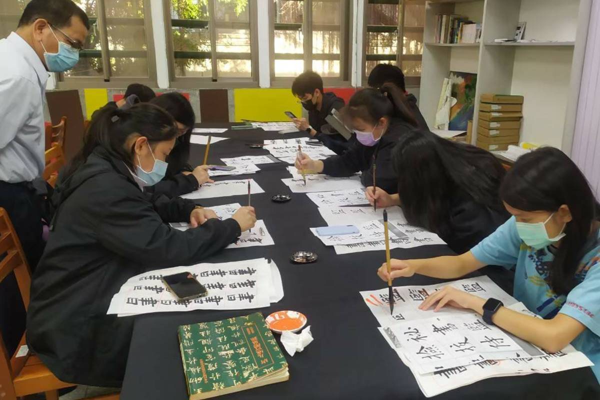 北投社區大學與復興高中合作，培育學生興趣