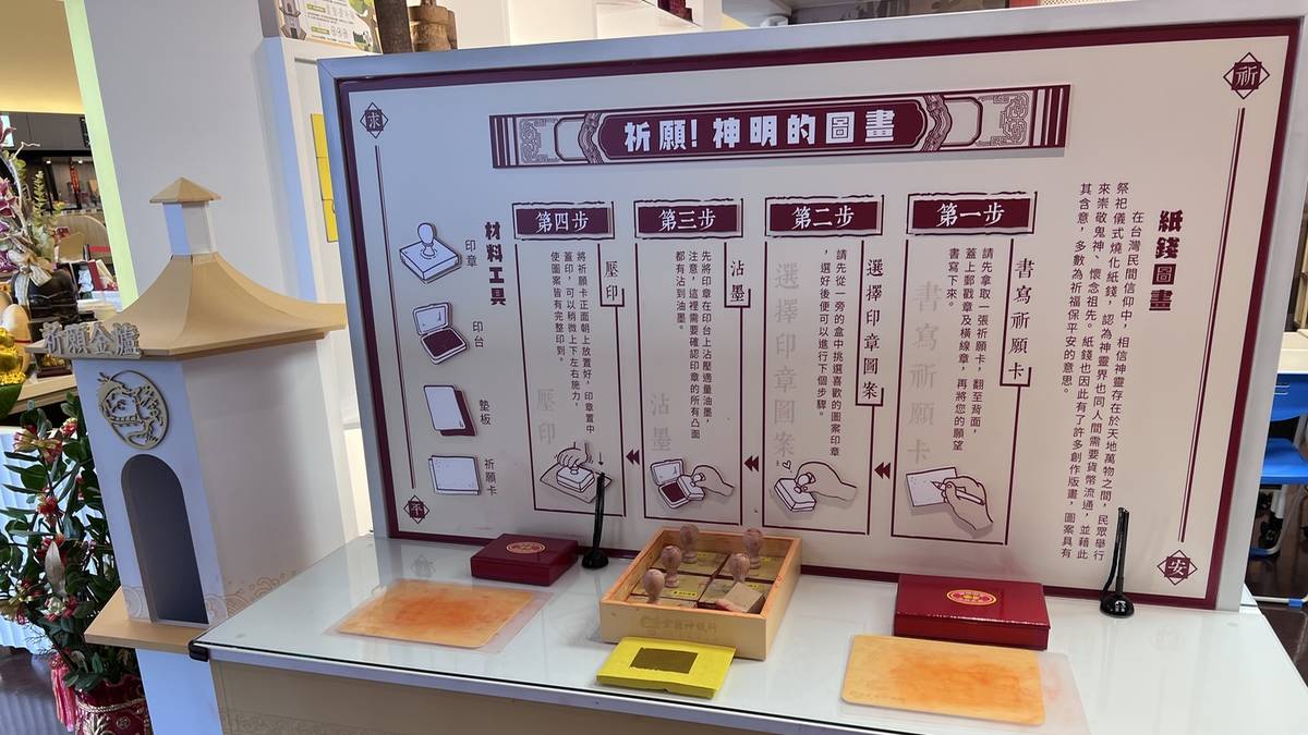 透過動手實作的部份讓更多人了解紙錢文化