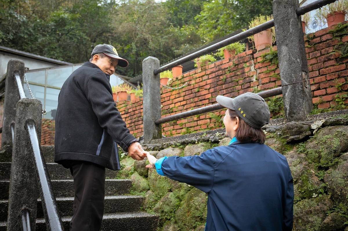 北科大《末代礦工攝影計畫》攝影專題作品。由北科大學生陳珮甄、江孟瑾、黃廷睿拍攝 (北科大提供)