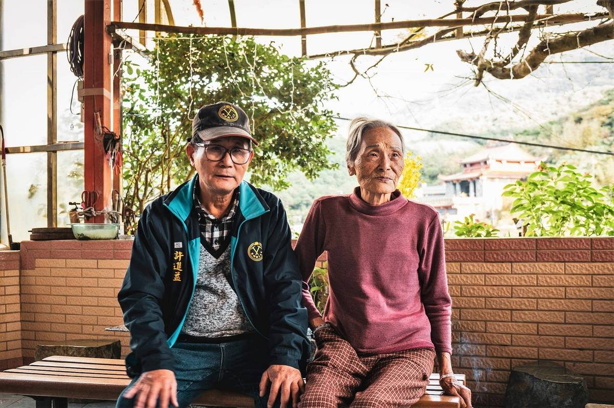 北科大《末代礦工攝影計畫》攝影專題作品。由北科大學生姚怡如、蕭維信拍攝猴硐礦工 (北科大提供)