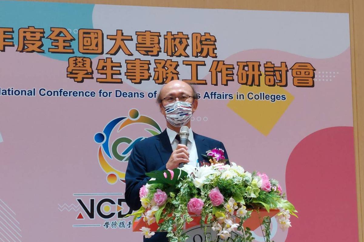 教育部林騰蛟常務次長