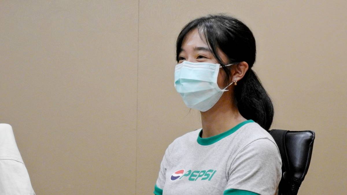 陽明交通大學護理學院陳心茹同學