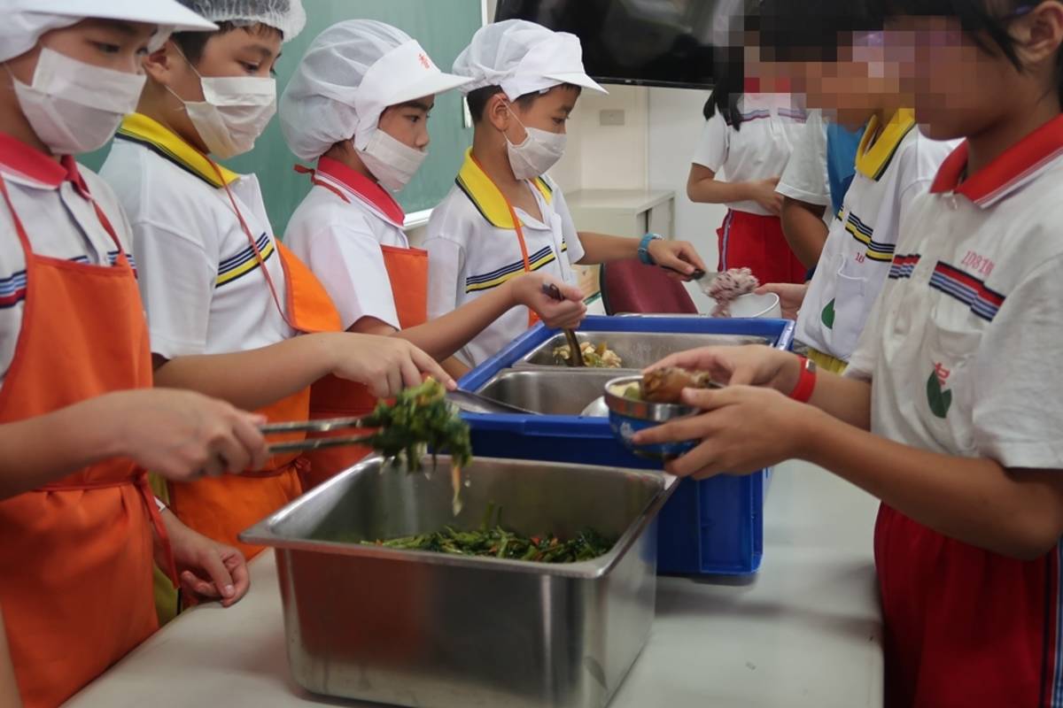 臺北市政府教育局-主管簡介-定量打菜教育實施相關附件