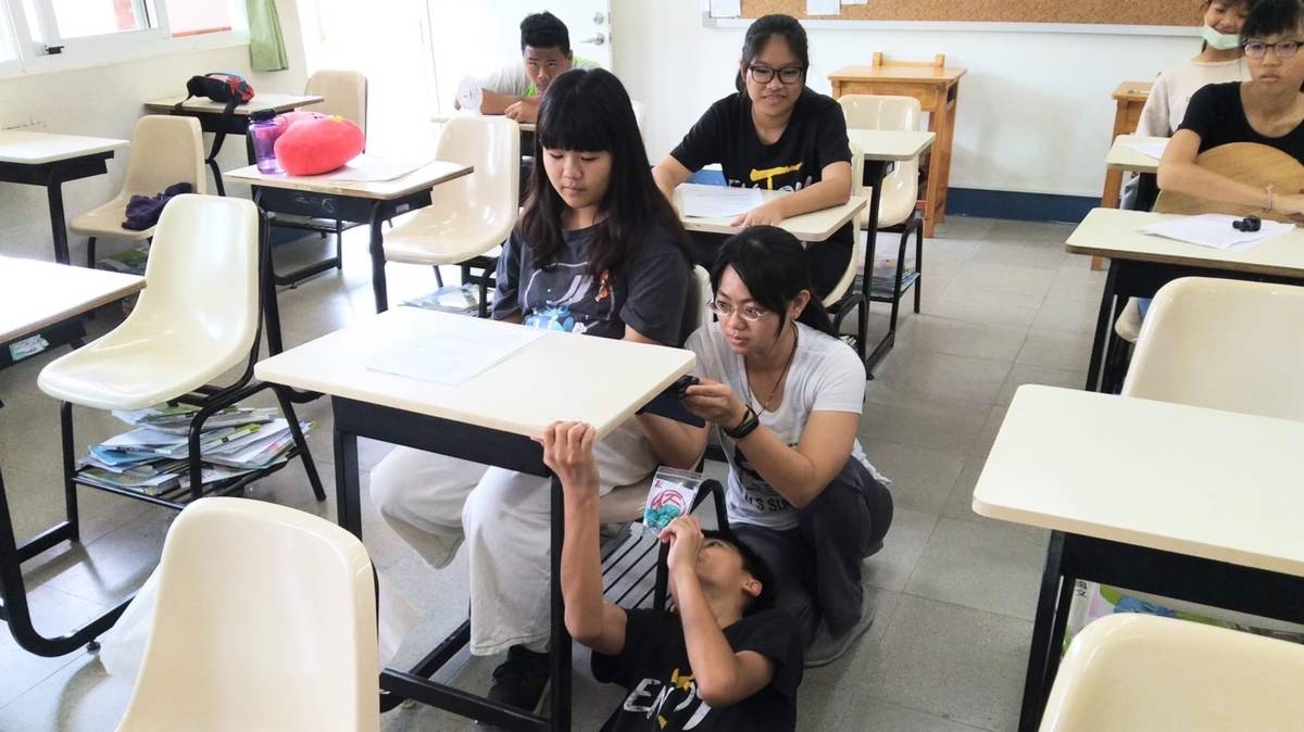 109學年度「網紅就是你」影片競賽佳作−屏東縣恆春國中−拍攝「網紅就是你」影片花絮