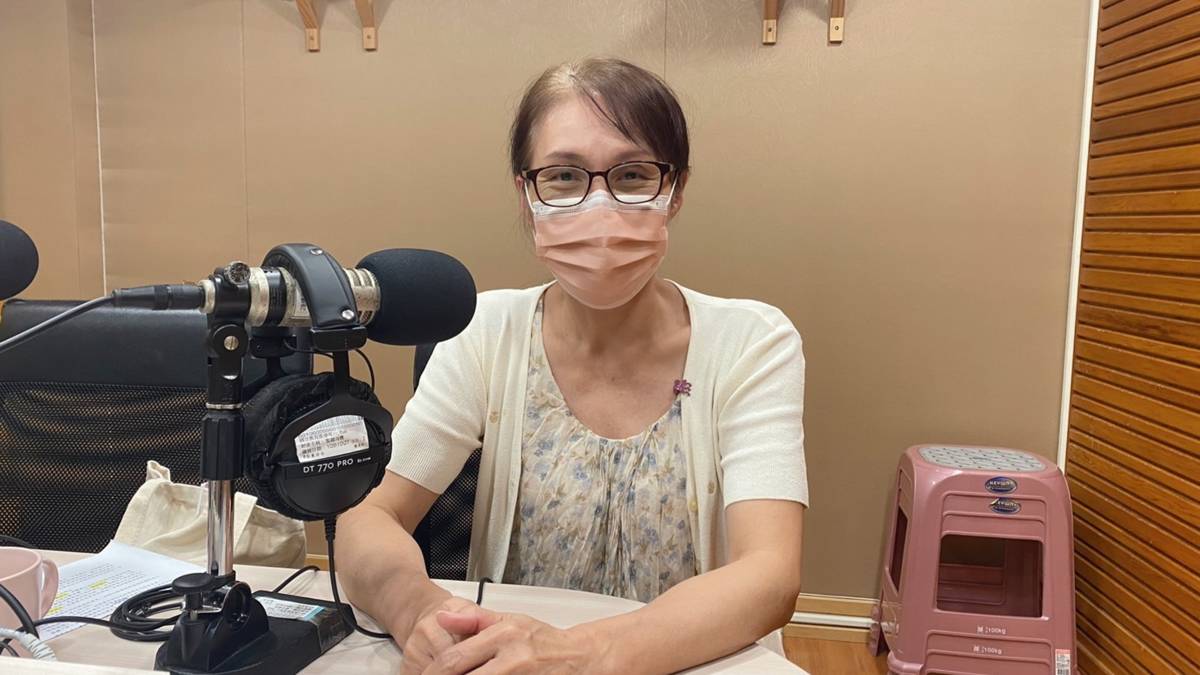 林靖社工分享陪伴受暴婦女走向獨立自主