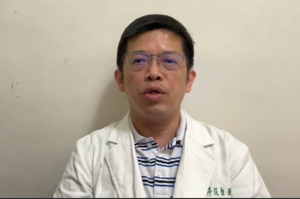 衛生福利部八里療養院職能治療科張自強主任分享避免「開學症候群」的方法