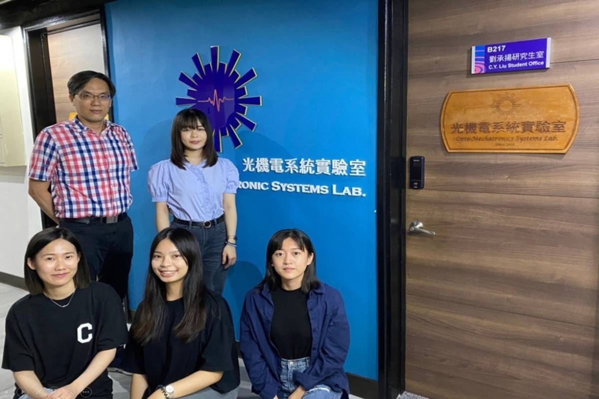 劉承揚教授實驗室團隊合影 (陽明交大提供)