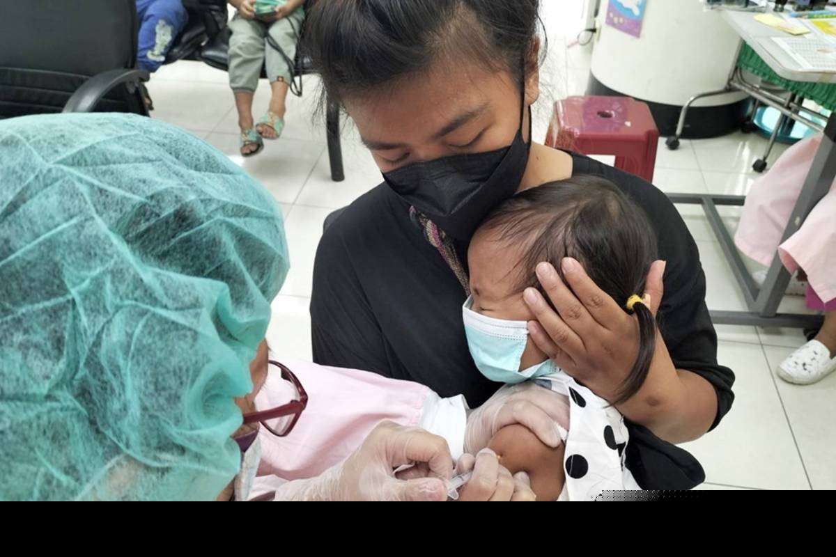 臺東縣將自28日起施打幼兒BNT疫苗。