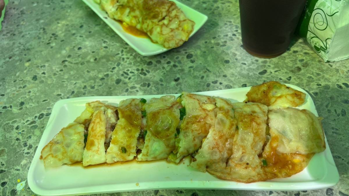 傳承的味道，來自兒時媽媽製作的蛋餅