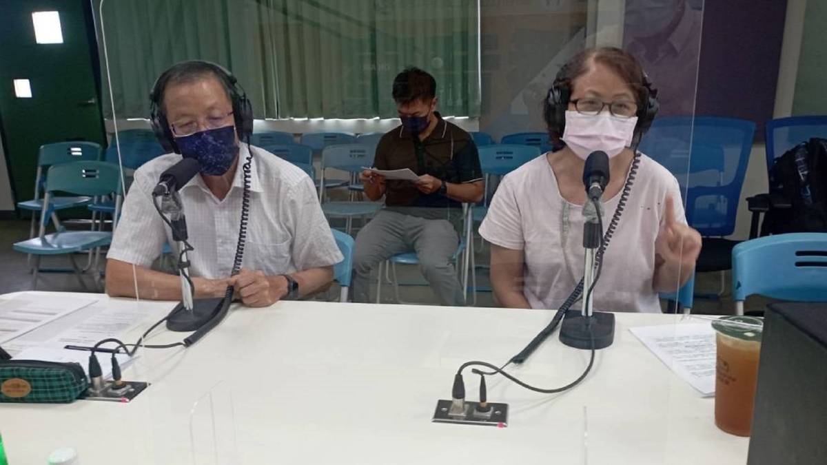 1110902-01陳進明校長訪問~ 臺南大學特教系何美慧教授
