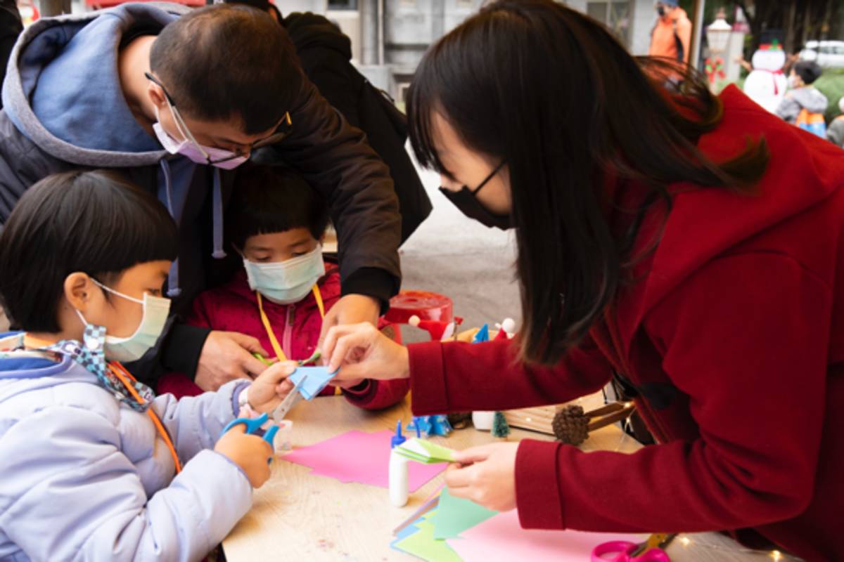 親子共學體驗活動中 最受小朋友喜愛