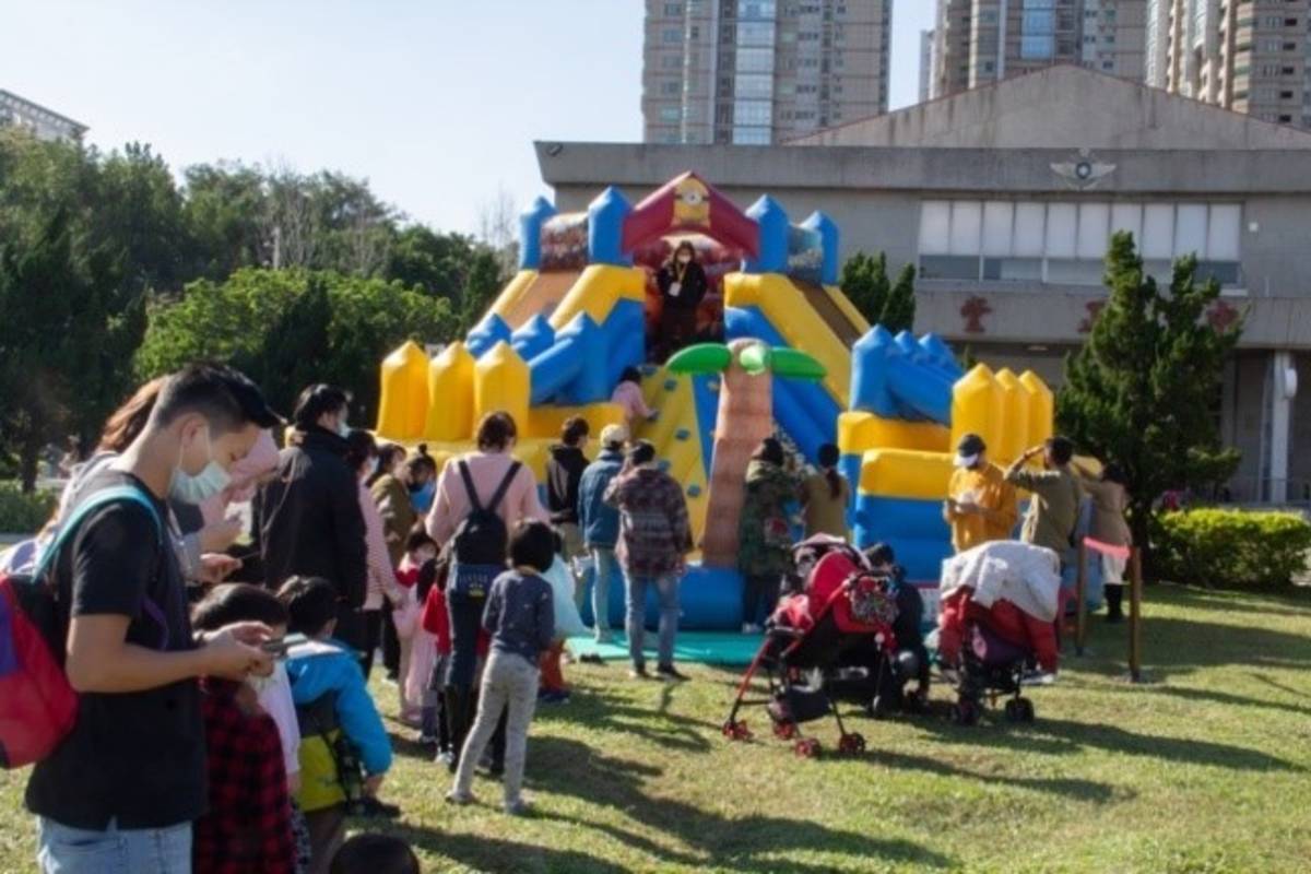 現場創意互動體驗 吸引大小朋友共襄盛舉