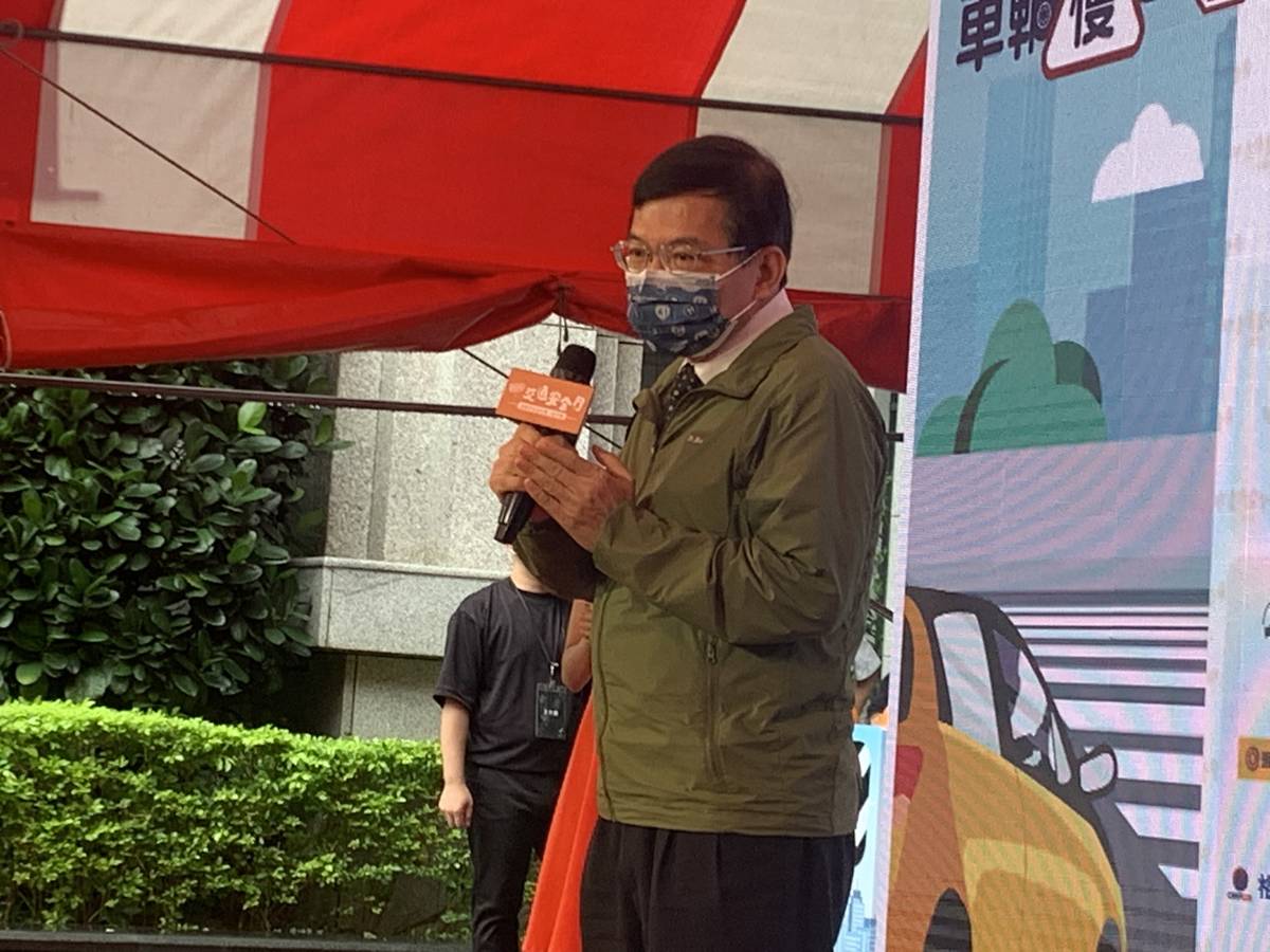 交通部王國材部長致詞