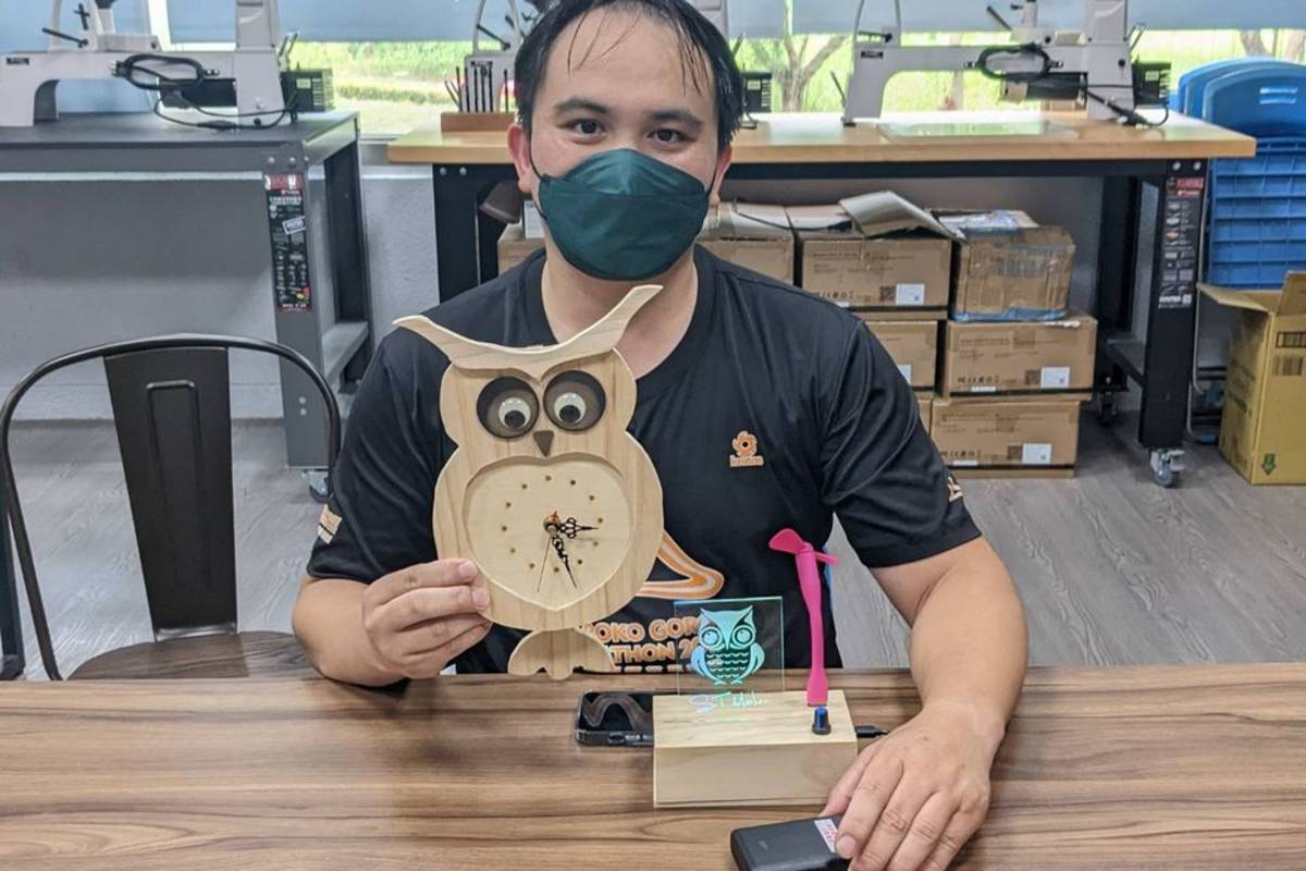 田益龍老師研發生活科技教案