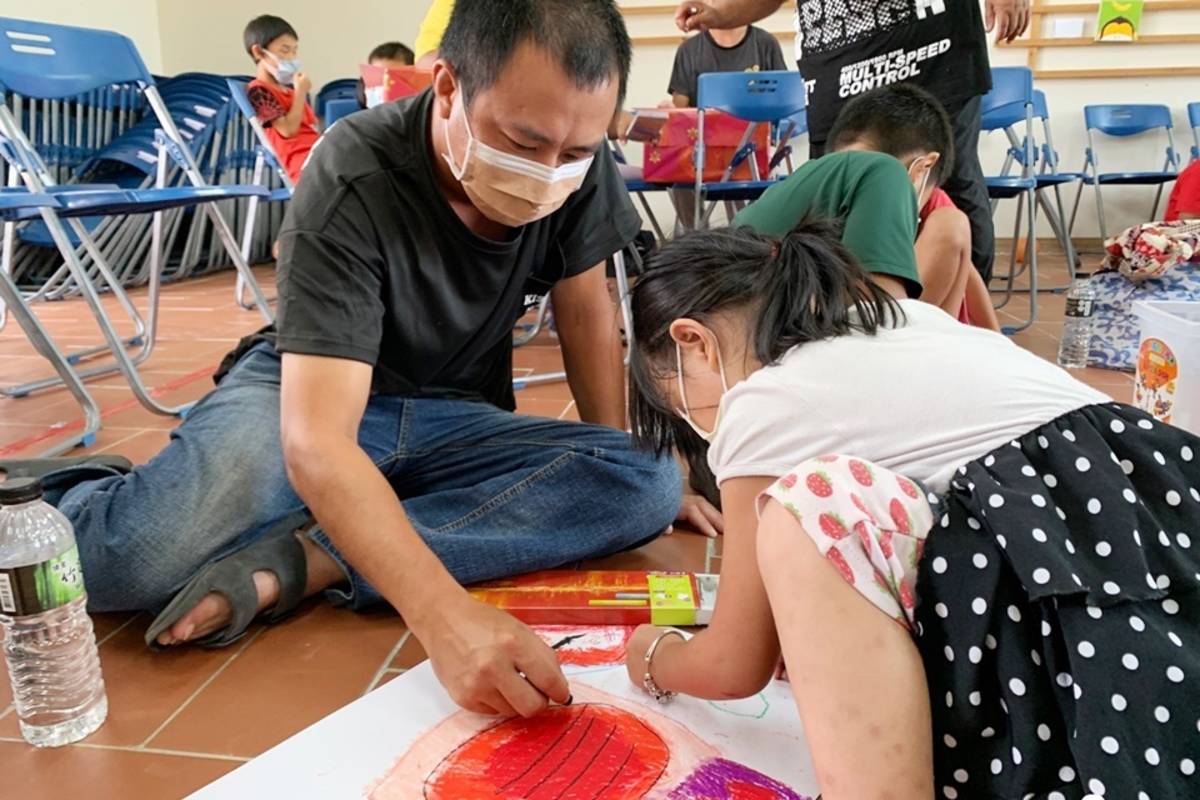 臺東家扶中心舉辦中秋親子聯歡活動，讓參與親子建立美好的共同回憶。