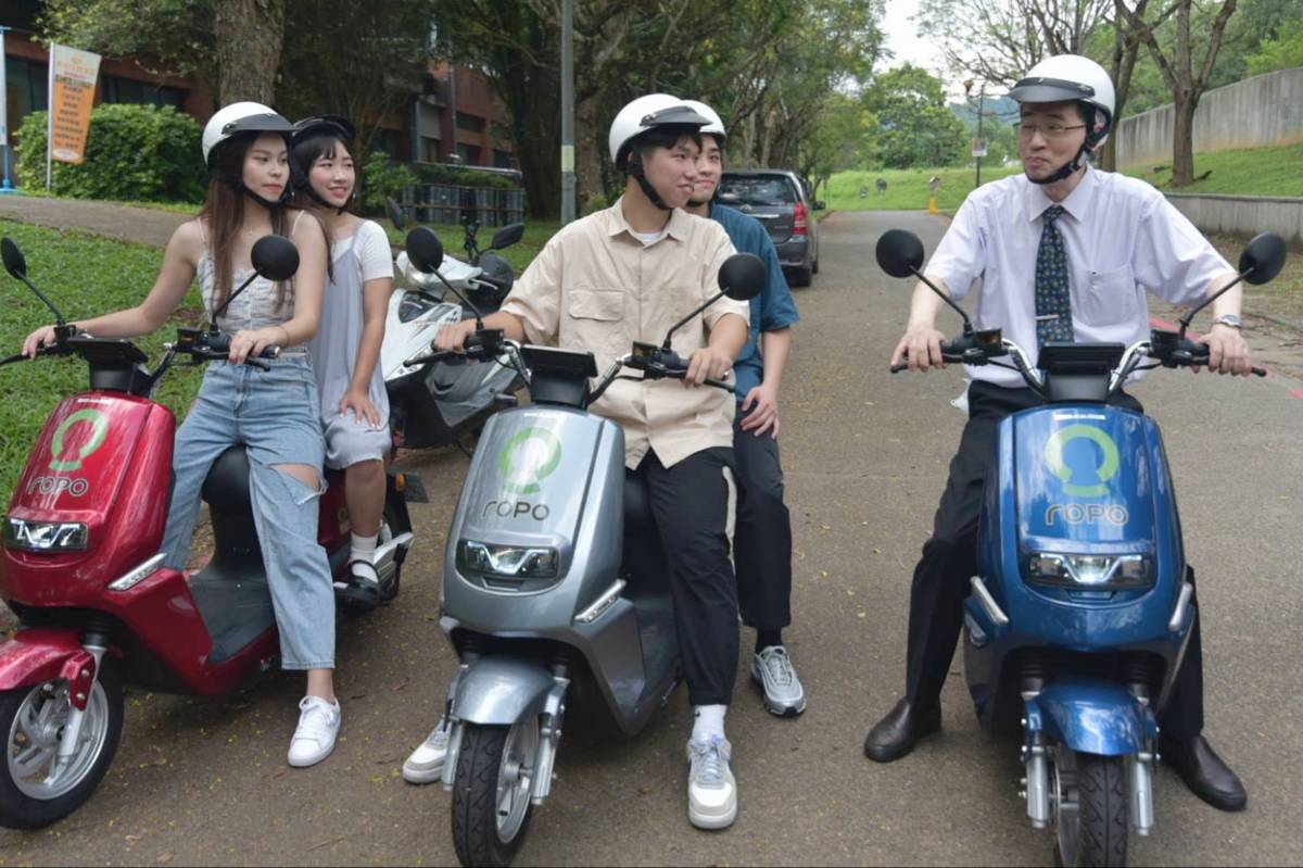 暨南大學推共享機車