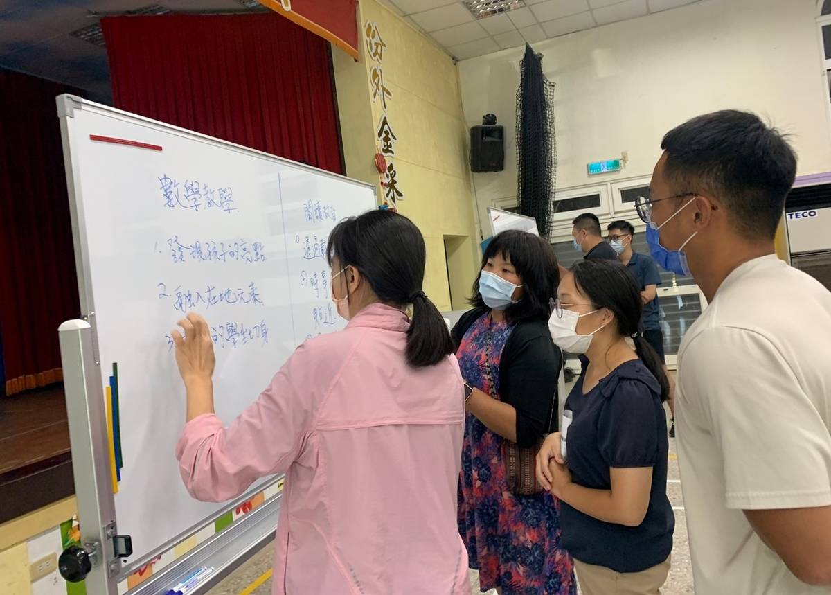 瑞芳線策略聯盟透過教師共備對話精進專業成長