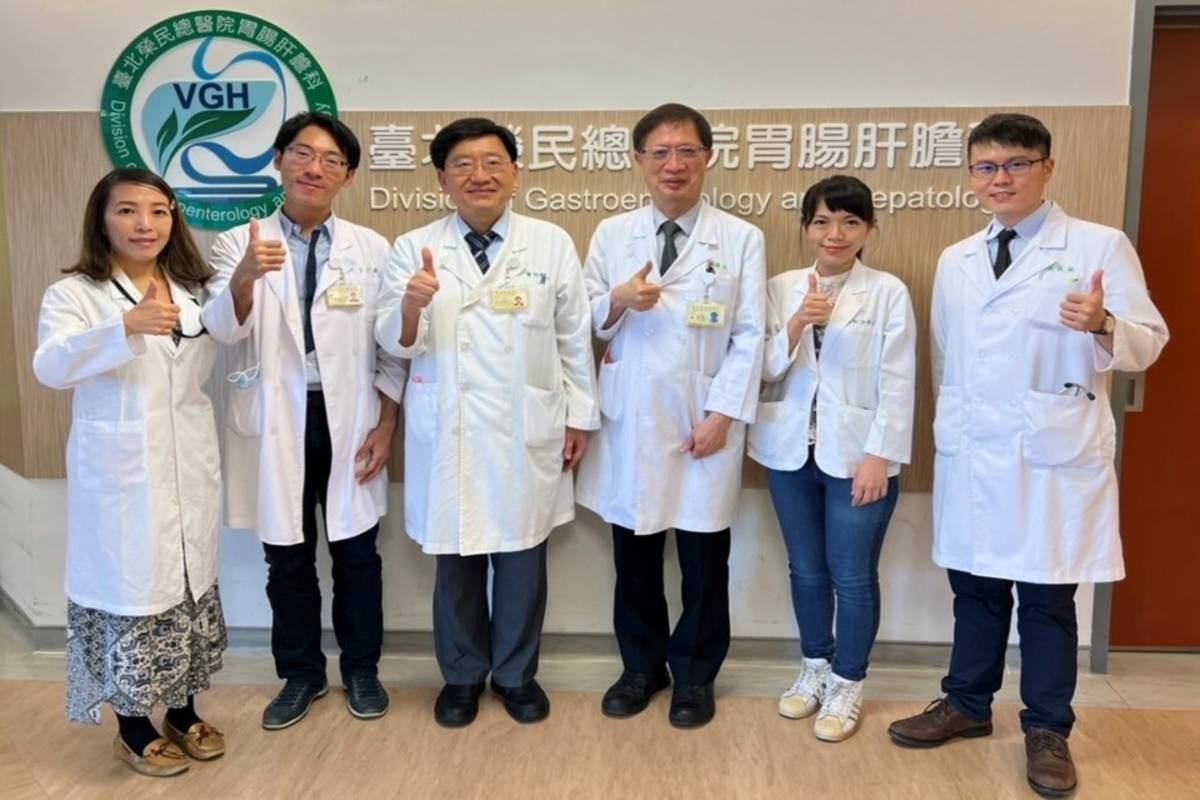 研究團隊合影 (陽明交大提供)