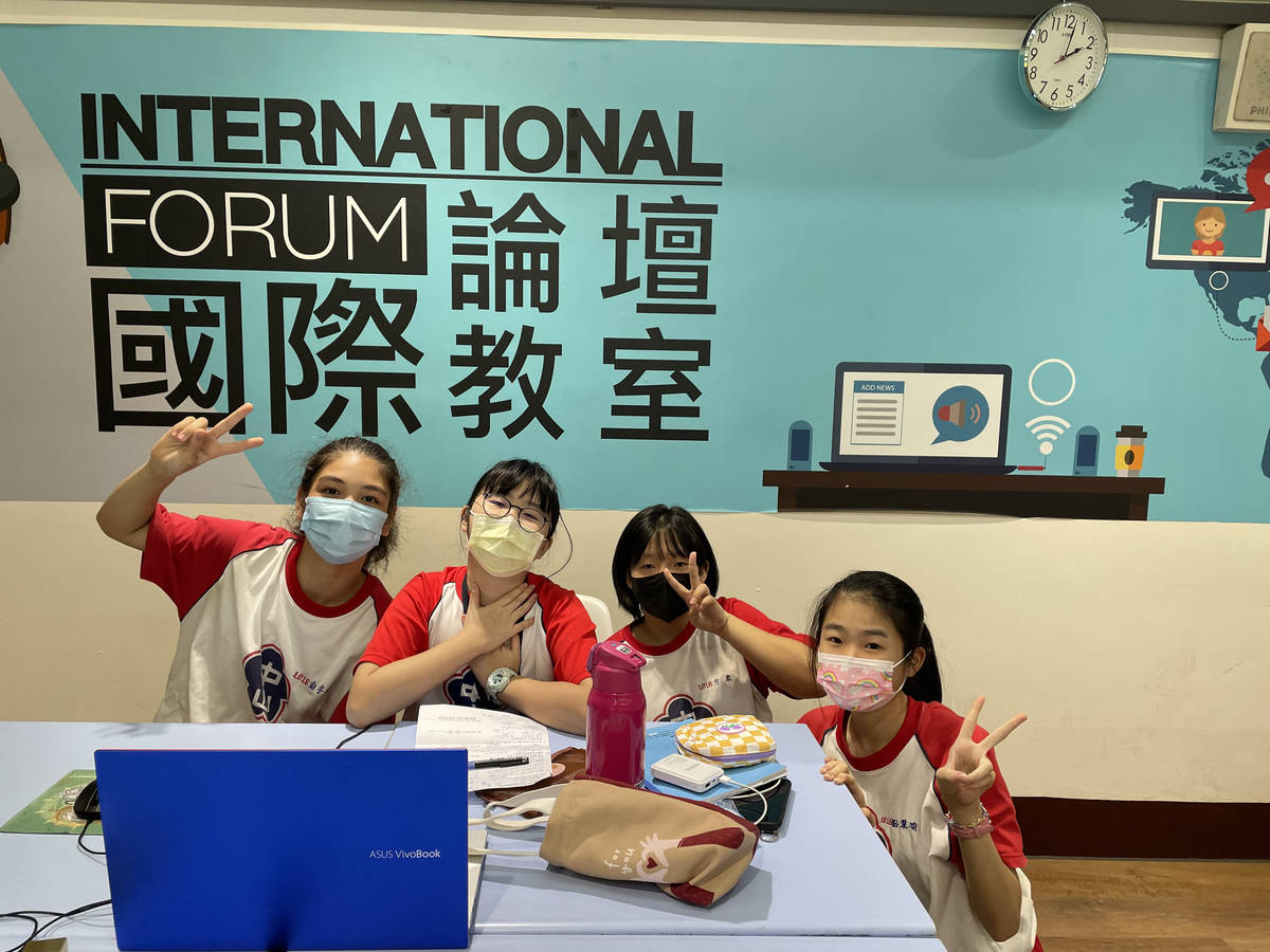 中山國中學生專題探究照片