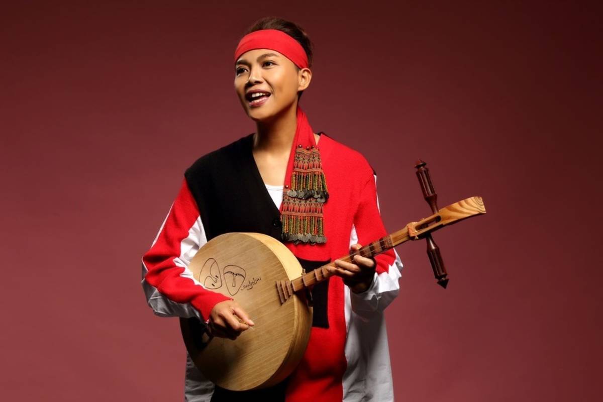 多次入圍金曲獎的原住民歌手戴曉君將與踢霹歐爵士大樂團共譜當代風格的原民音樂風景 (傳藝中心提供)