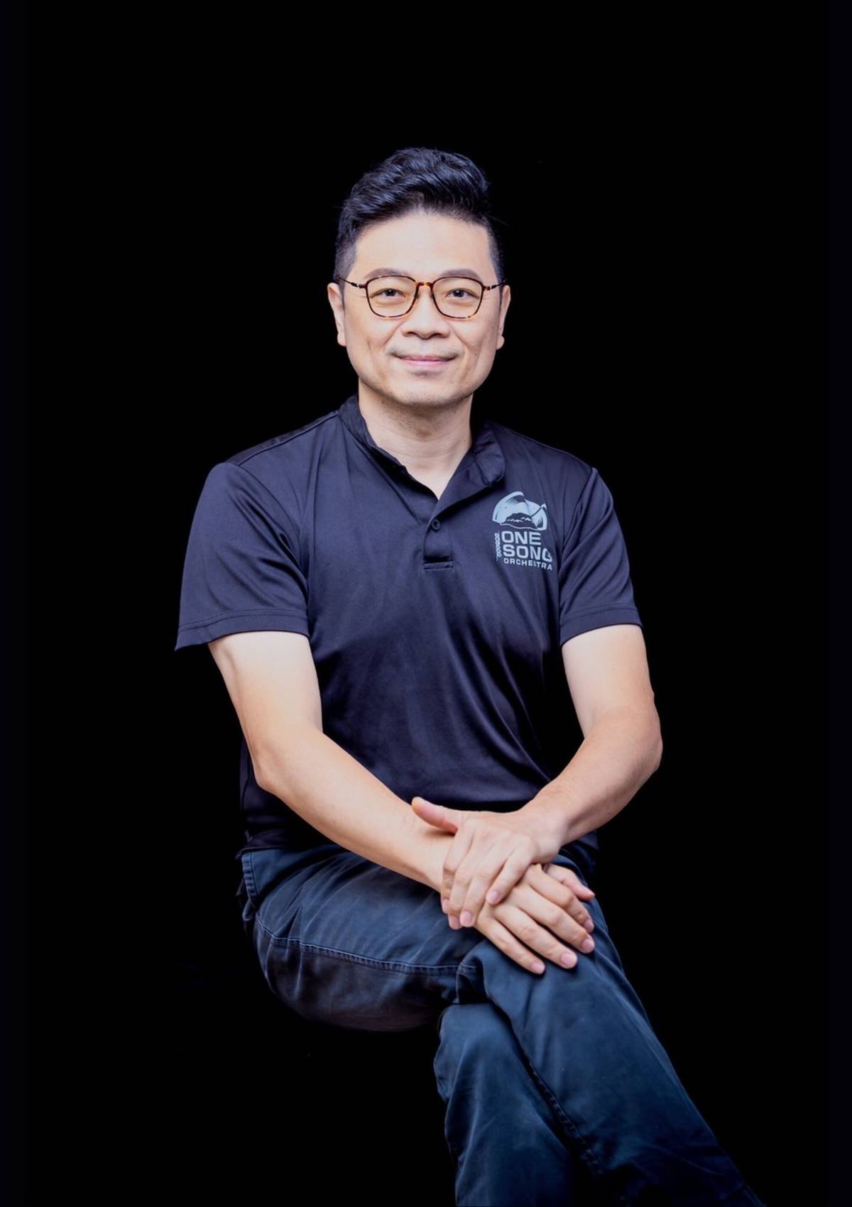 知名作曲家李哲藝先生為亞太傳統藝術節創作主題音樂-亞太共響 (傳藝中心提供)