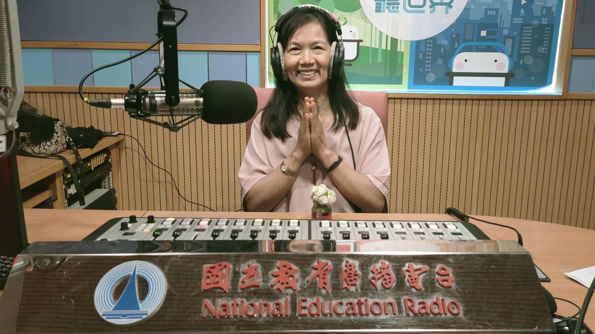 泰國新住民李拉雀薇
女士