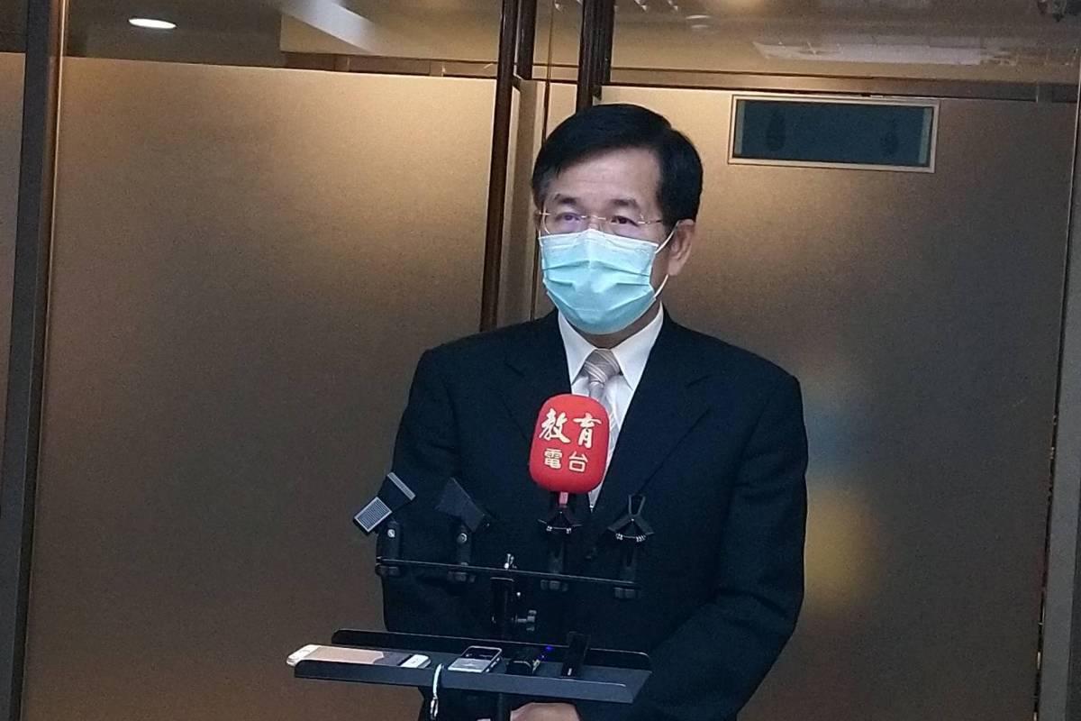 教育部部長潘文忠