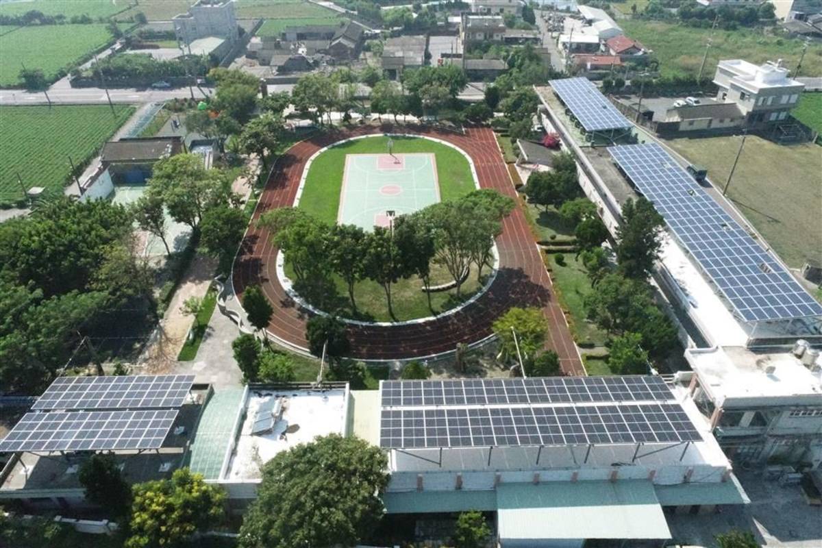 教育綠能電廠 嘉惠彰化偏鄉學校教育