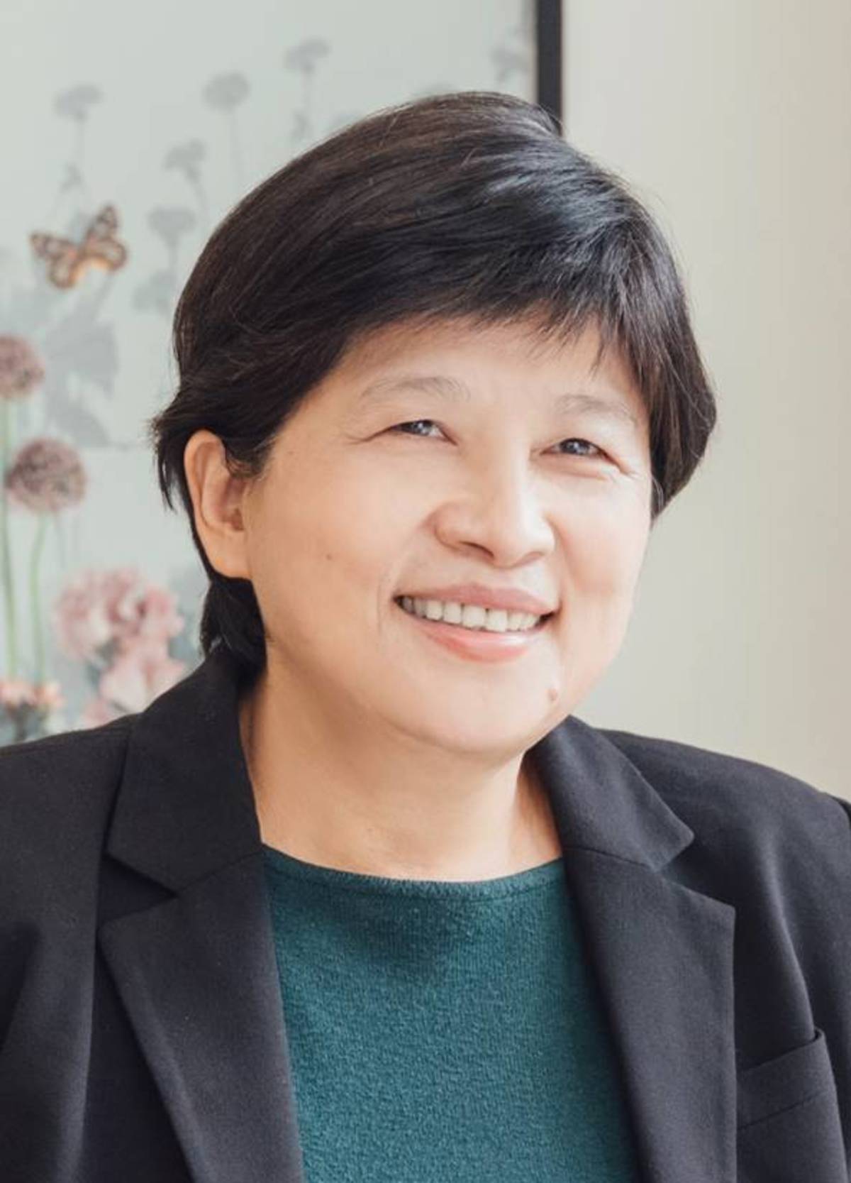 國立清華大學材料科學工程學系特聘教授游萃蓉獲得教育部111年師鐸獎的肯定。(游萃蓉提供)