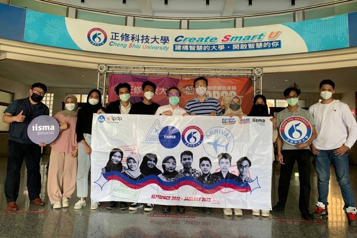 教育新南向 八位的大學生透過印尼政府獎助到正修就讀