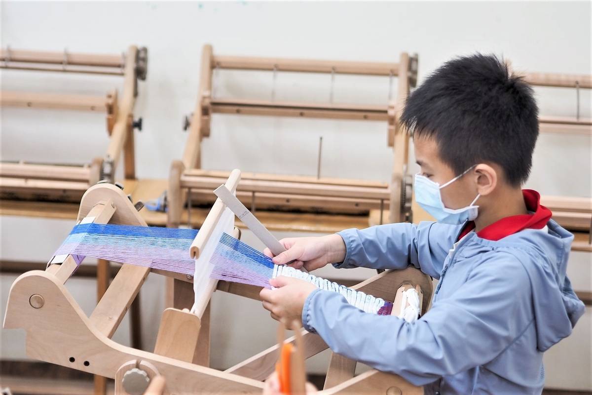 學生動手實作