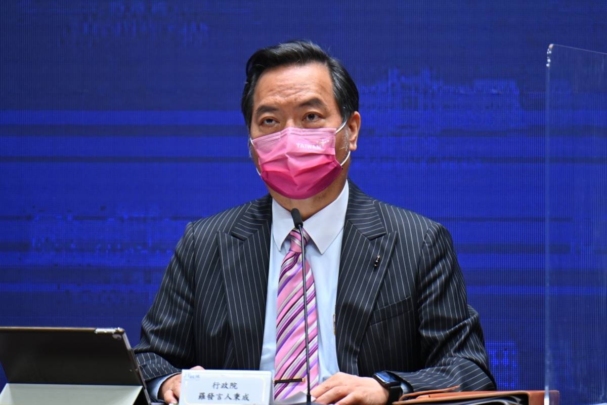 行政院發言人羅秉成