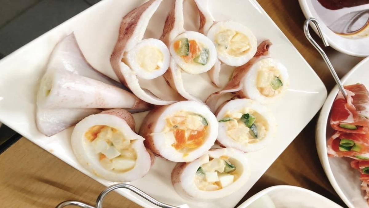 海鮮料理變化多樣