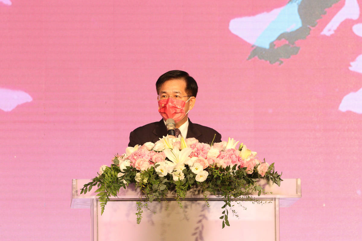 教育部部長潘文忠致詞頒獎