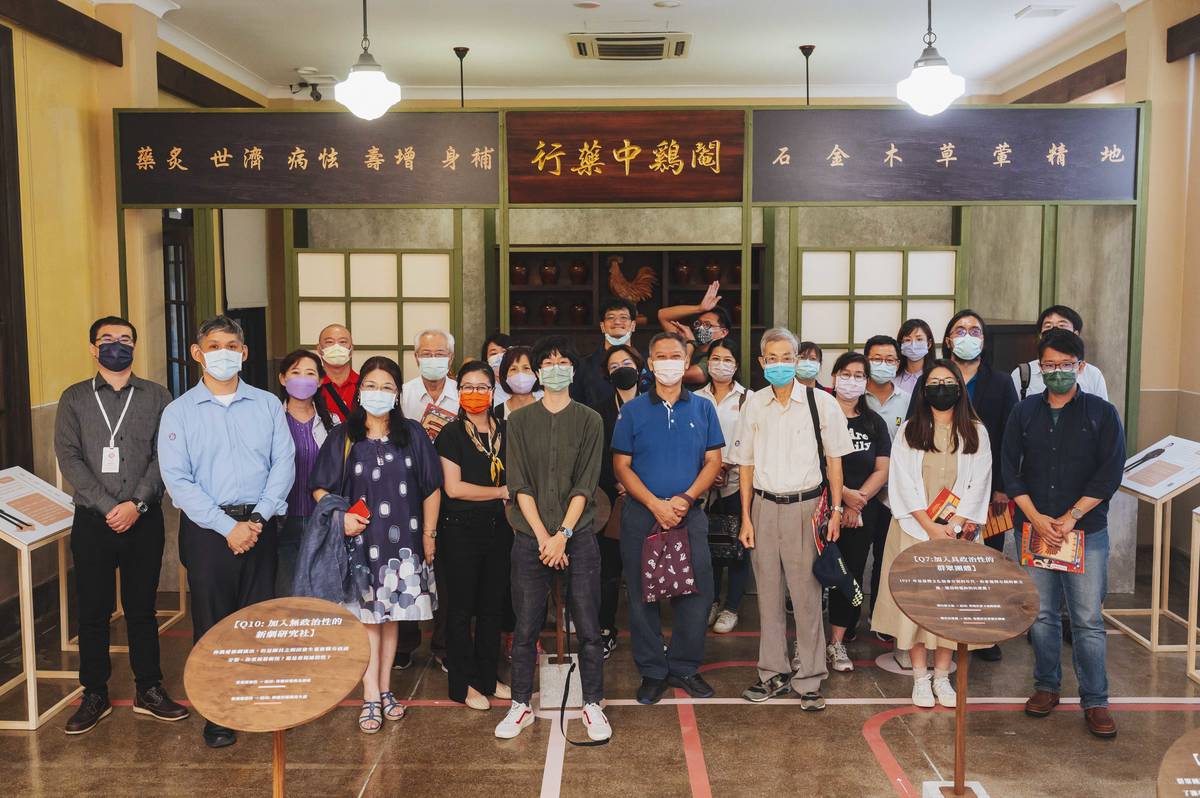 2022新文化運動月宣告從10/1盛大登場(圖:臺灣新文化運動紀念館提供)