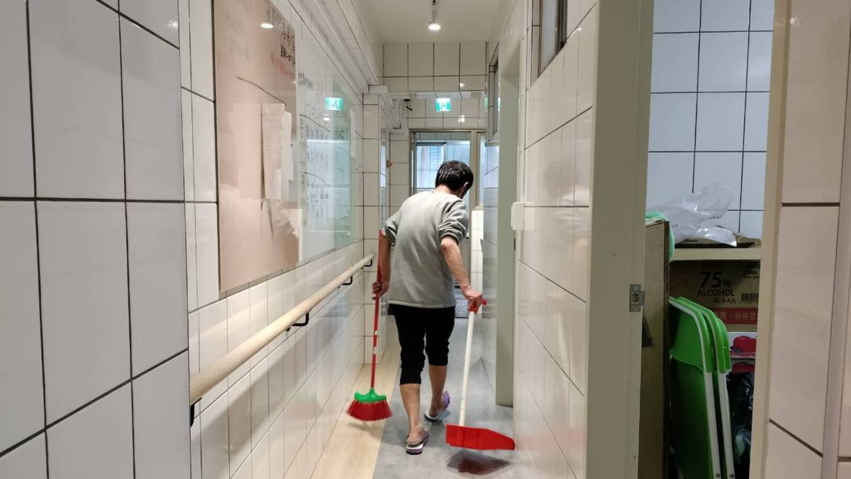 工作者阿輝