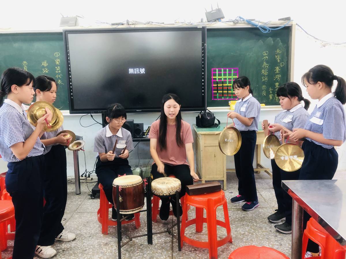校本課程上課照(圖片來源:東山國小)