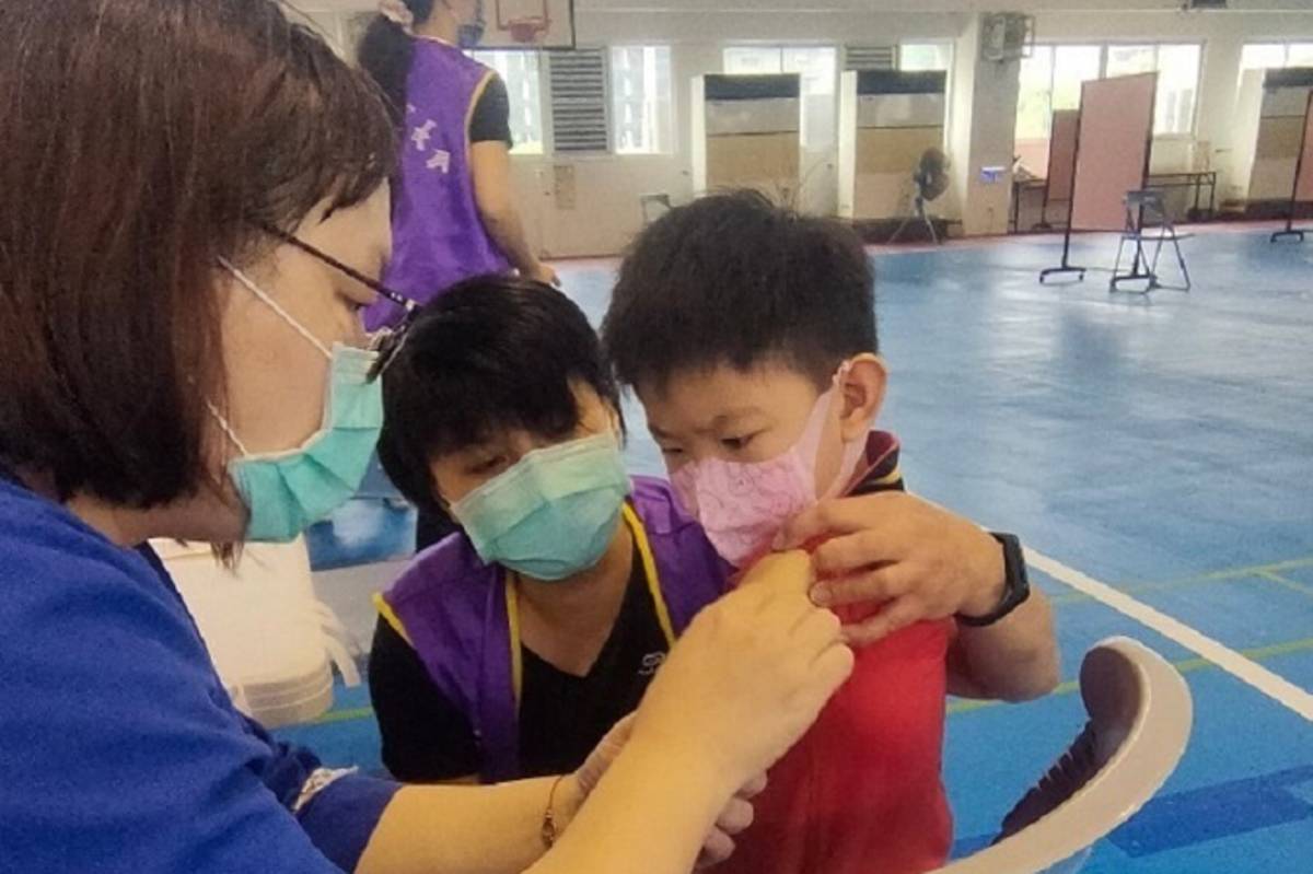 學生流感疫苗採校園集中接種