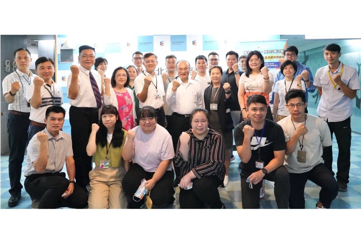 臺北市教育局軍訓室更名為學務校安室，將營造正向輔導管教的友善校園
